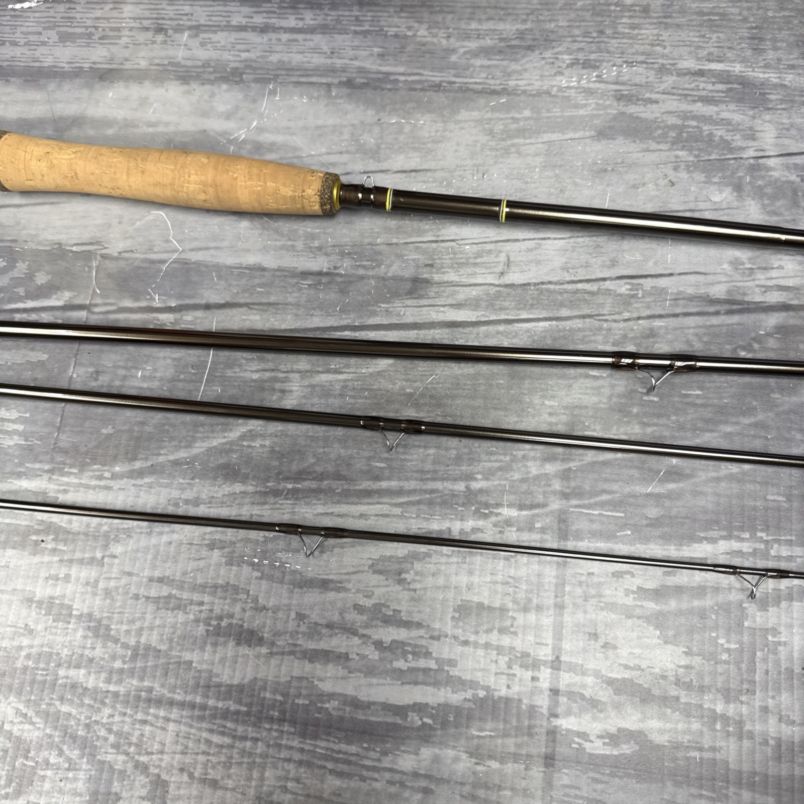 Redington path fly rod 9ft fly, fly line #5 w/ Behemoth Reel – Desert 5/6