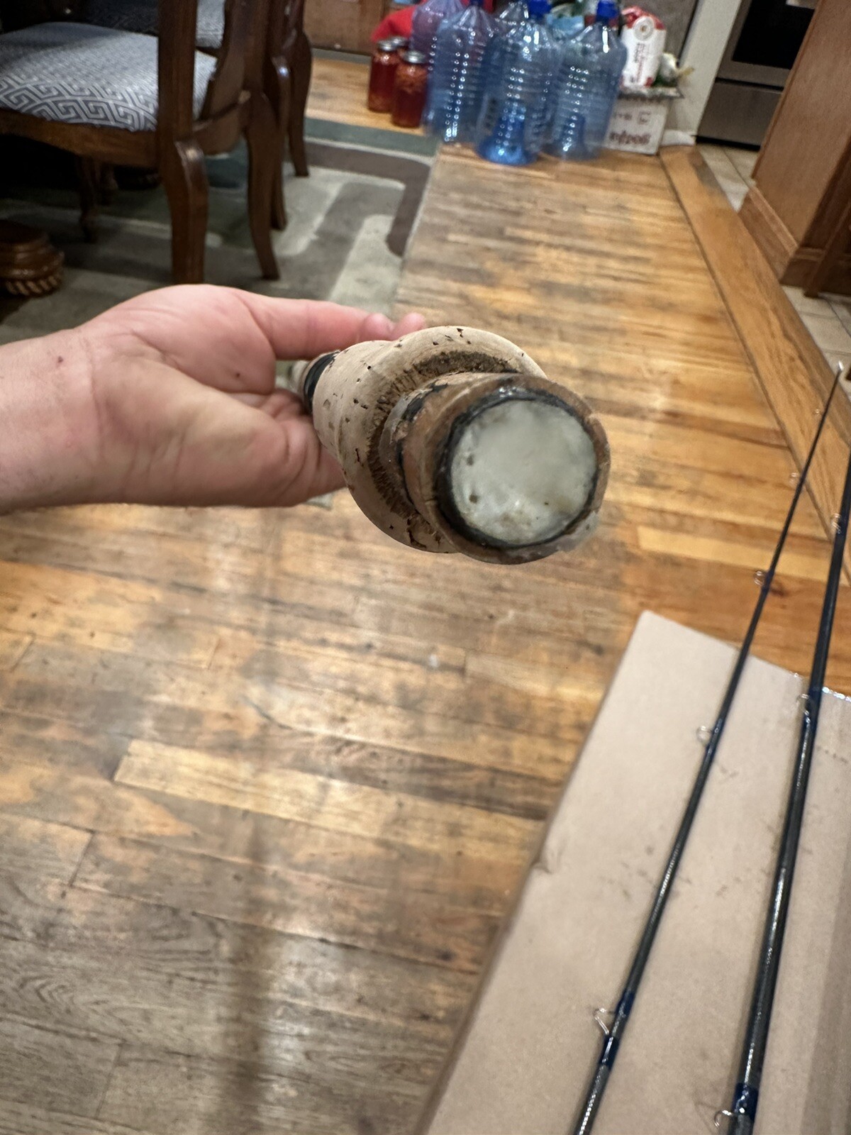 Orvis HLS SILVER LABEL 15Ft 11 3/4 OZ 11 WT LINE 0497