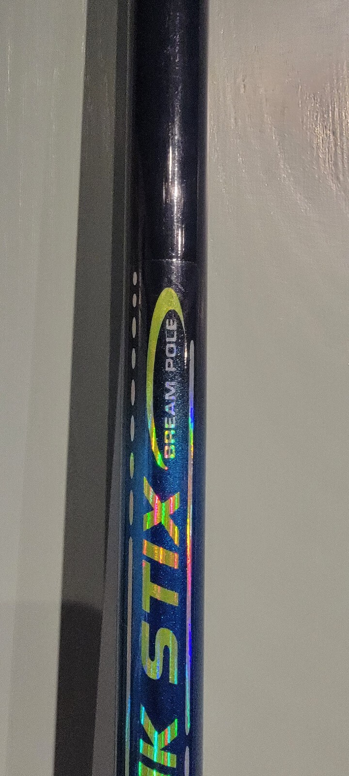 13′ South Bend Telescopic Fishing Pole Rod KS-13 Crappie Pole 4-Section Bream
