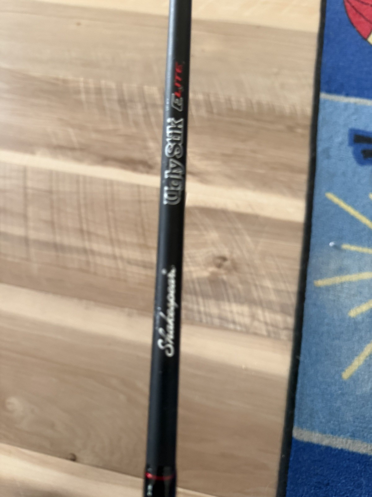 Shakespeare 1324345 USESP701MH 7 Ft Ugly Stik Elite Spinning Rod