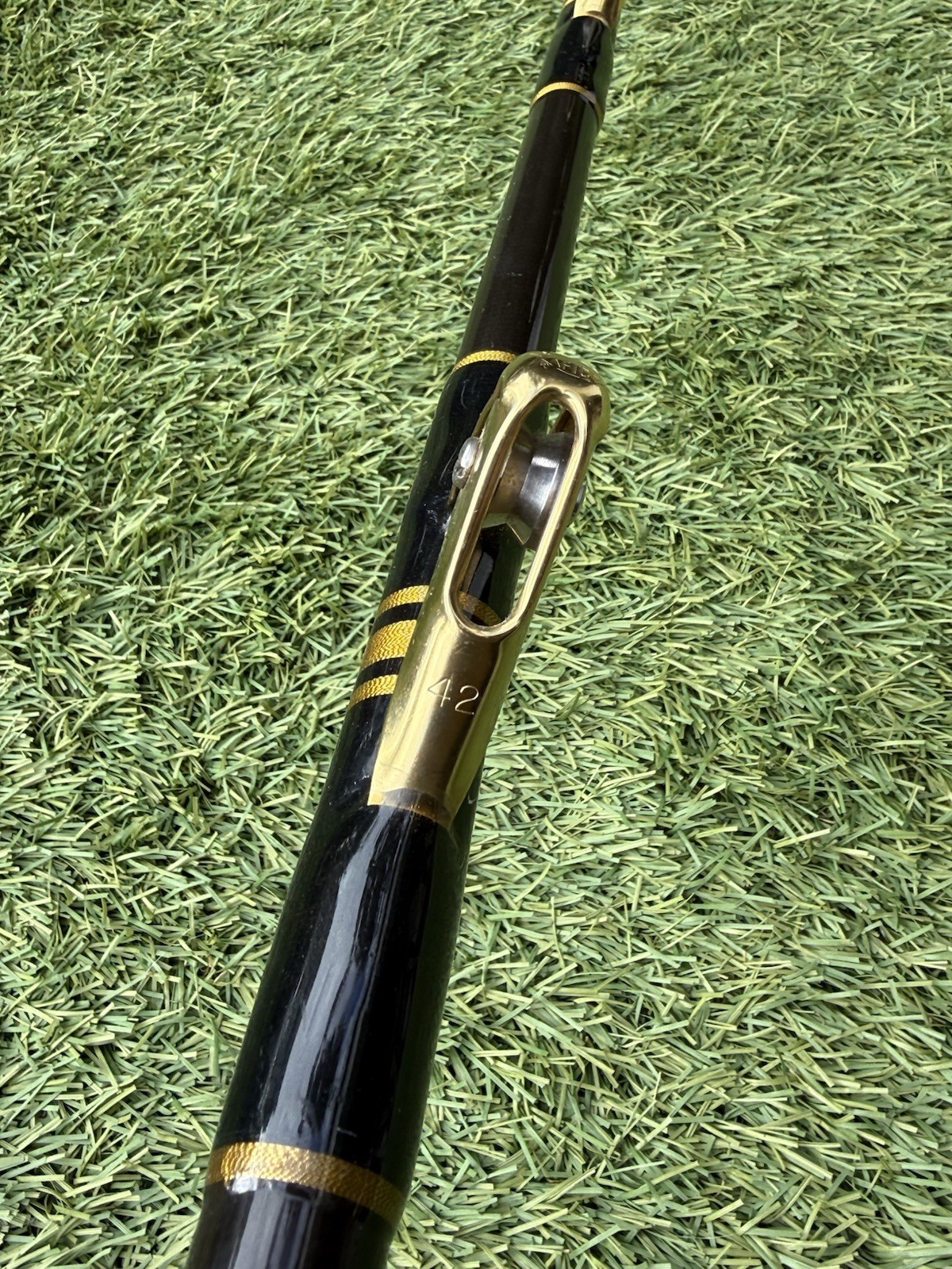 Custom Offshore Trolling Rod AFTCO Roller Guides Angler’s Center Newport Beach