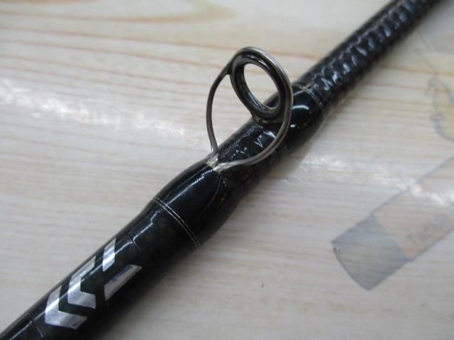 Daiwa Steez STZ721MHHRB Bass Rod Used
