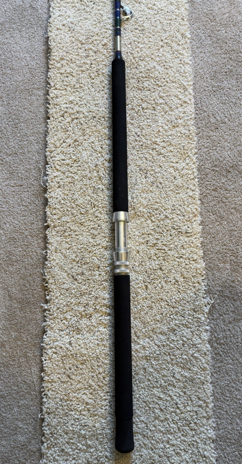 Custom Wrapped Calstar Grafighter 760-H Conventional Fishing Rod w/AFTCO