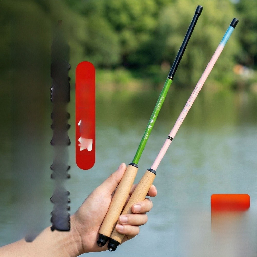 Telescopic Rod Easy Portability Ultra-light Design Sensitive Soft-action Tip