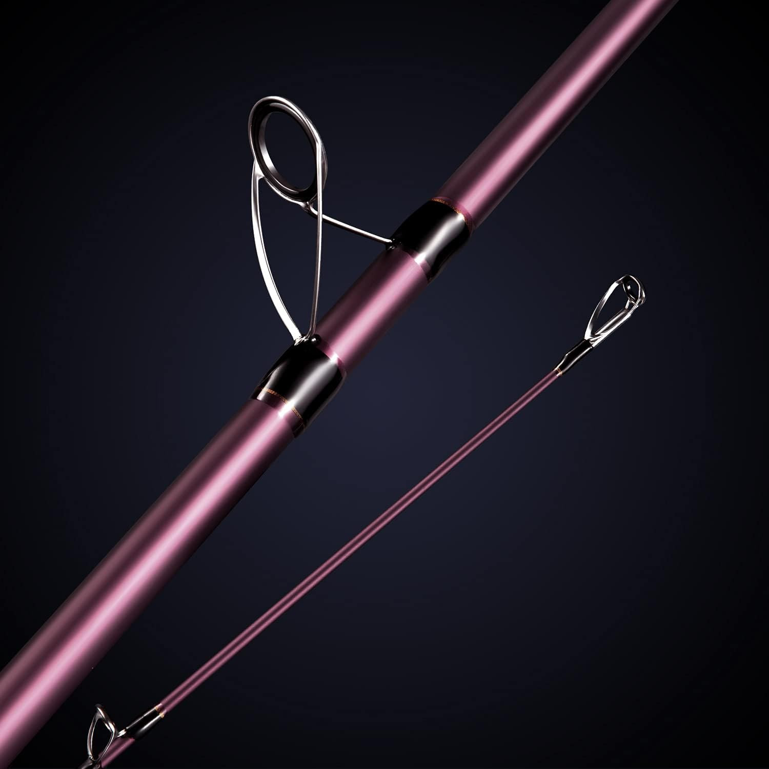 Berrypro Surf Spinning & Casting Fishing Rod Carbon Fiber Travel Fishing Rod(9-F