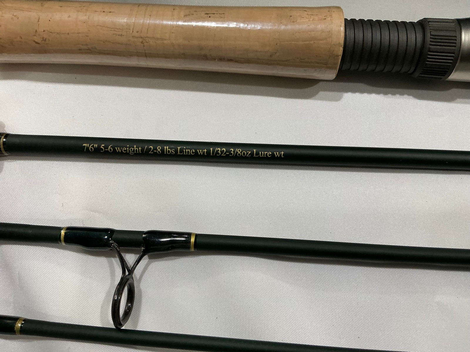 Sierra GT8000 by Quarrow GS/FP-4 med 7’6″ Fishing rod Graphite