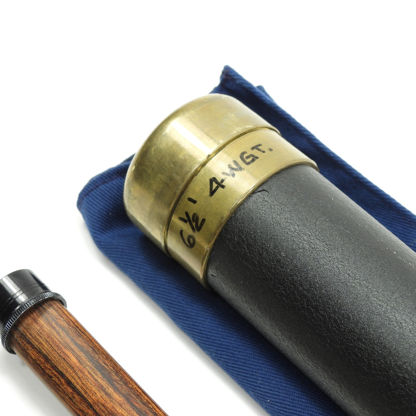 Unknown Maker Bamboo Fly Fishing Rod. 6’ 6”. 4wt. W/ Tube & Sock.