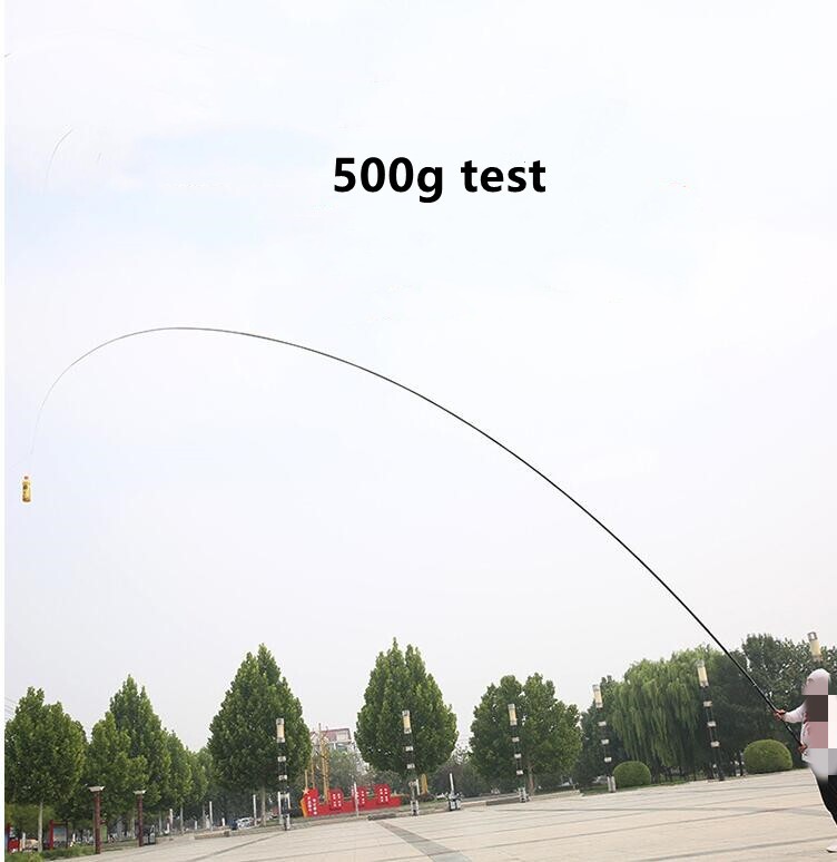8m 9m 10m 11m 12m High Carbon Fishing Rod Telescopic Carp Pole Stream Hand Rods