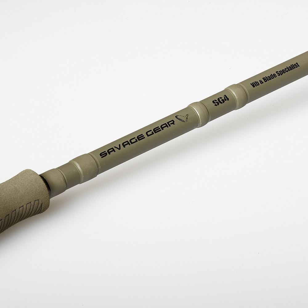 Savage Gear SG4 Vib & Blade Specialist Rod 6’10” 4-21g