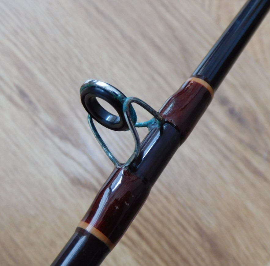 Fenwick GFF 908 HMG Graphite 2 Piece Fly Rod 9′ 4oz 8wt W/ Sock & Case