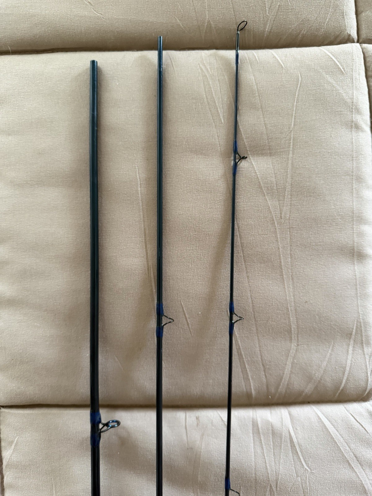 Bill Carnazzo Custom Fly Rod 9’ 5wt 4pc L3 w/ Redington Reel