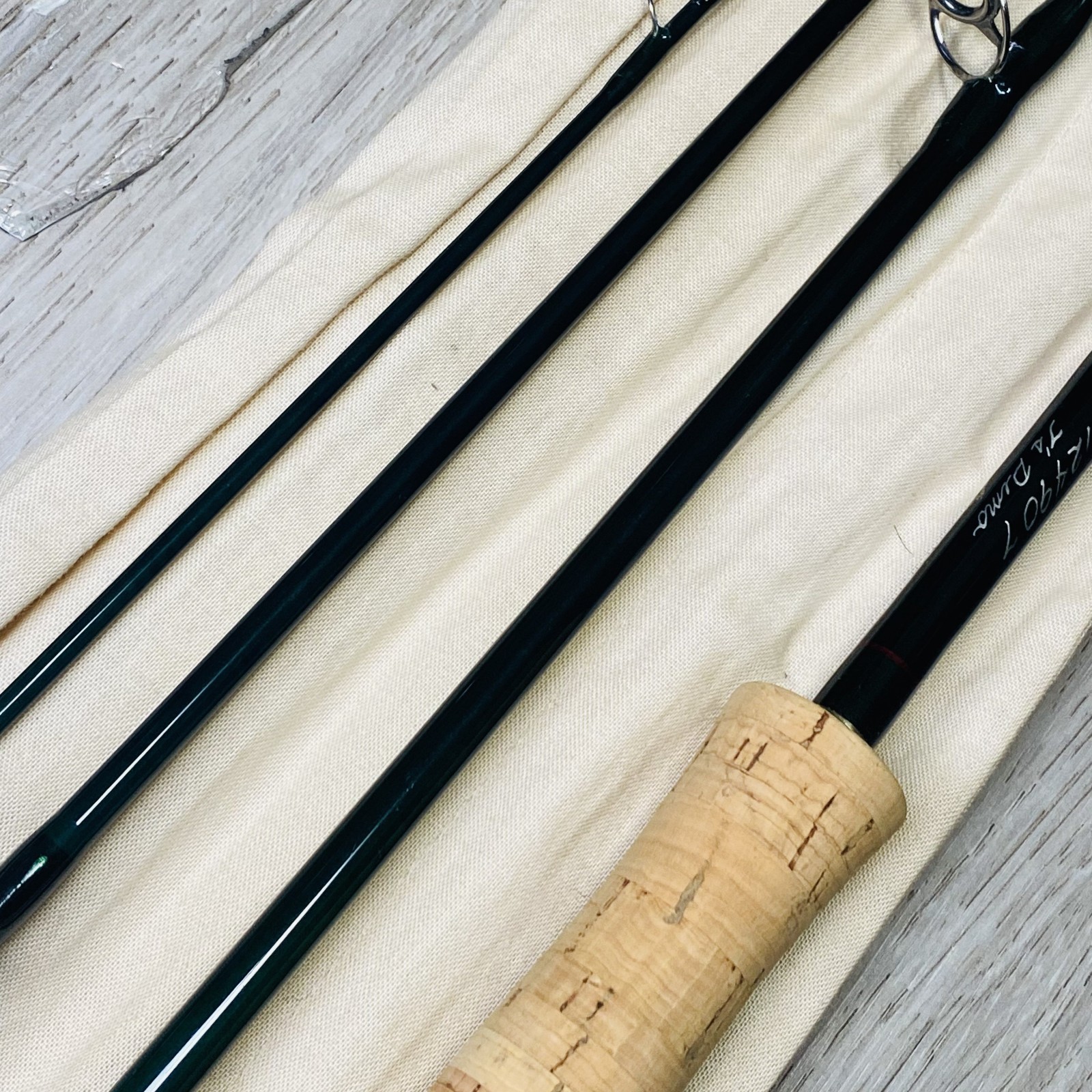 *Beautiful*RL WINSTON BORON II x JOAN WULFF FAVORITE 8wt. 9ft 4pcs