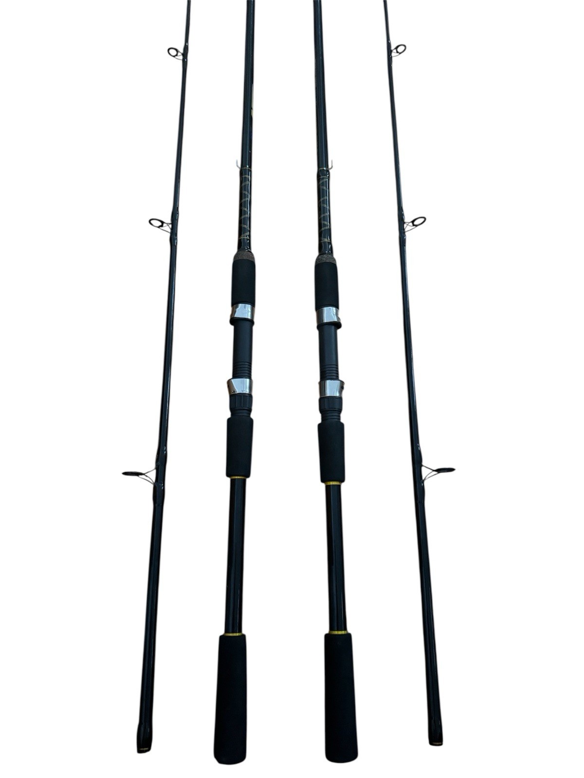 2 LOT Tsunami Citadel Spinning Rod 7′ 2pc TSCIT50-BS702MH