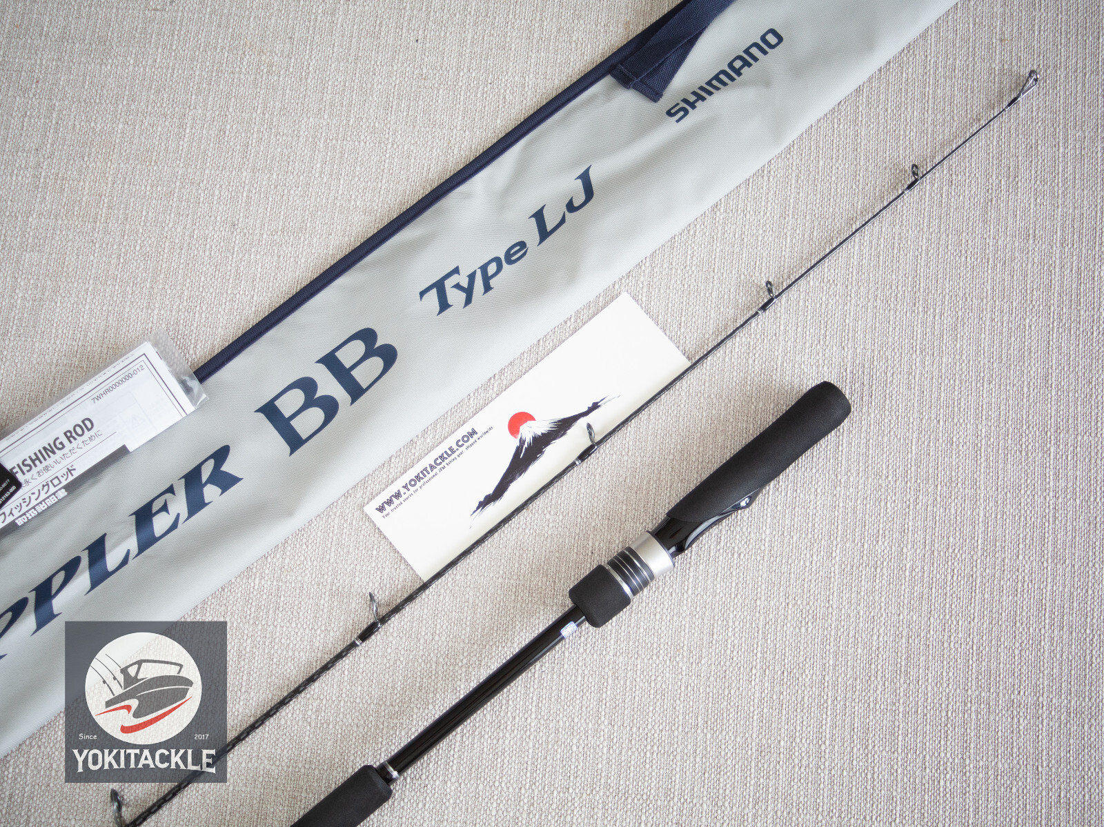Shimano 21 GRAPPLER BB Type-LJ S63-1 Spinning Rod Shipping From JAPAN