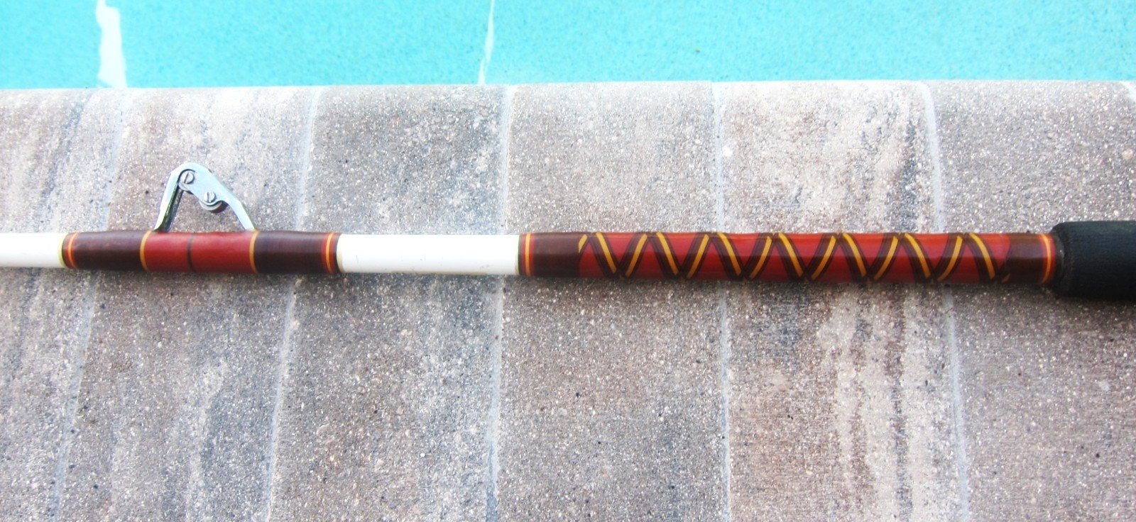 Vintage Custom FENWICK IGFA-40 Stand-Up Rod: 7’3″, 40-80lb – USED COND!!! 1