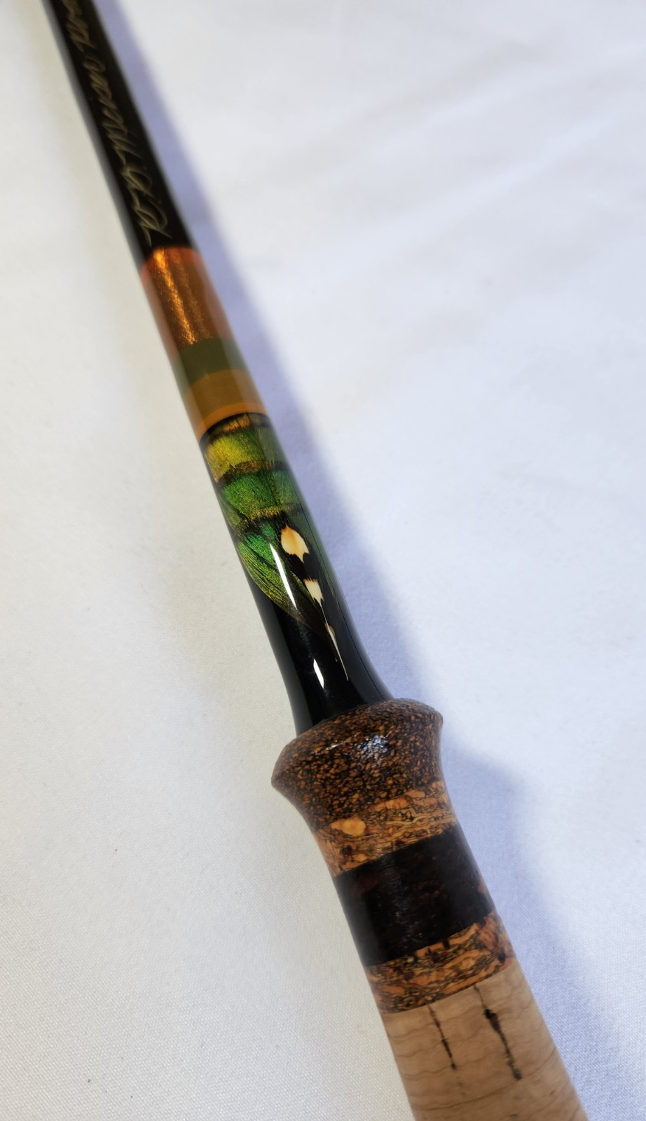 R.B. Meiser 13’6″ 7/8 Spey Fly Rod MKS S2H13678MKS-4 USA 4pc Sock