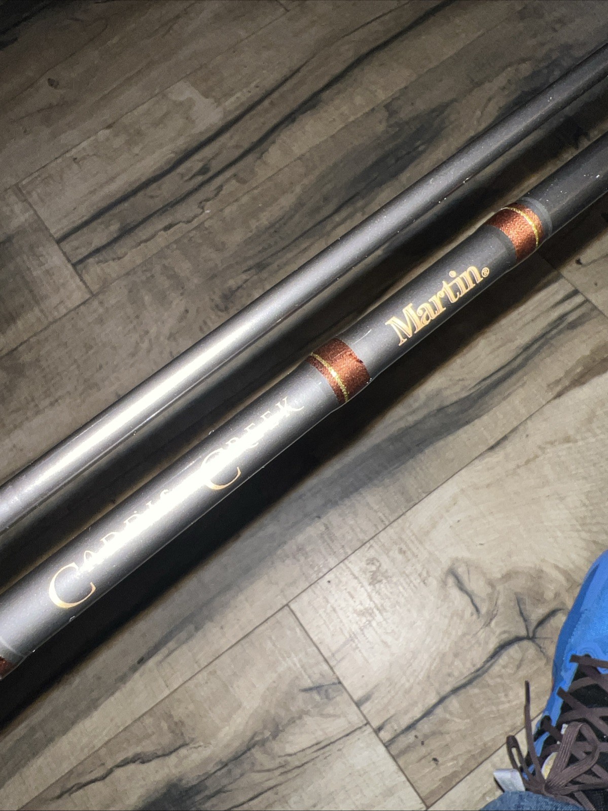 Martin Caddis Creek 9” Fly Fishing Rod CC65C-GWH3 2pc *LAST 1”/END GUIDE BROKE