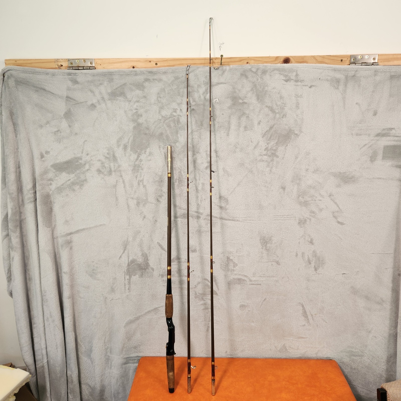 VINTAGE Abu Rod Caster Duett Zoom FLY FISHING 3 PCS 6′ – 6.5′