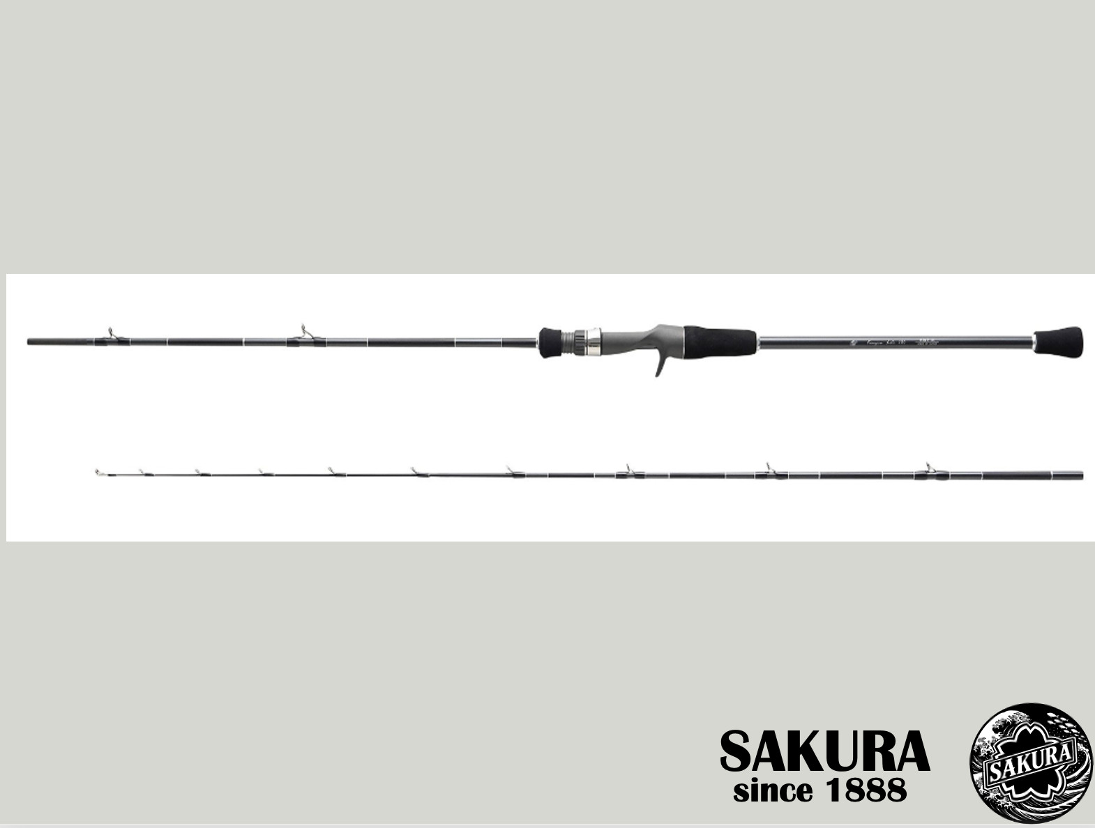 Japanese Jig Rod Light Game All Saltwater Fish 5’9″ Carbon JDM SAKURA Travel Rod