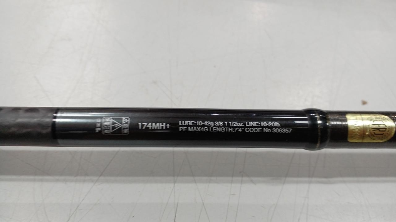 JACKALL×SHIMANO 21POISON GLORIUS174MH+ bass rod