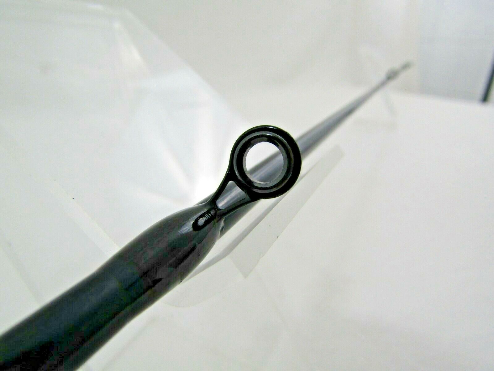 SPARE TIP SECTION FOR BnM BUCKS CUSTON CRAPPIE ROD BCCR122 12′ REAR SEAT