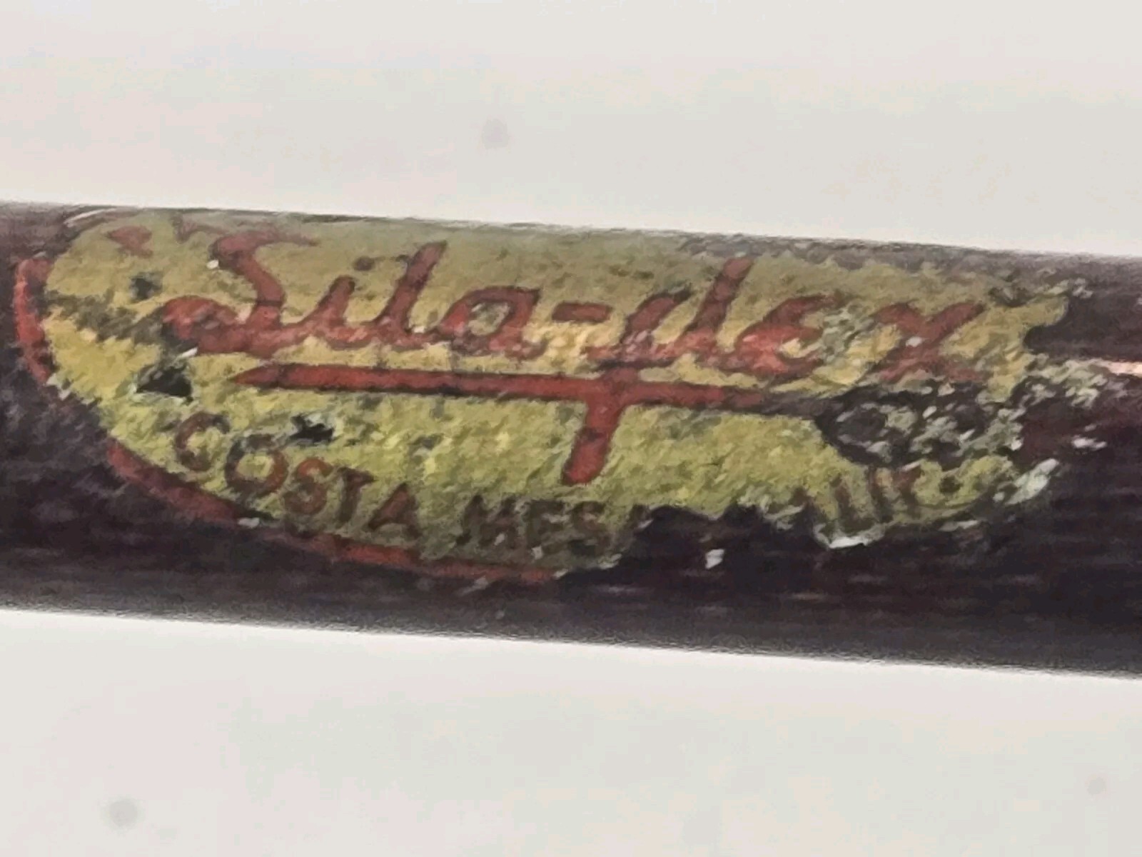 VTG SILAFLEX Fly Rod 5’6″ One-pc Build Up Blank LT50 Costa Mesa USA Heavy Duty