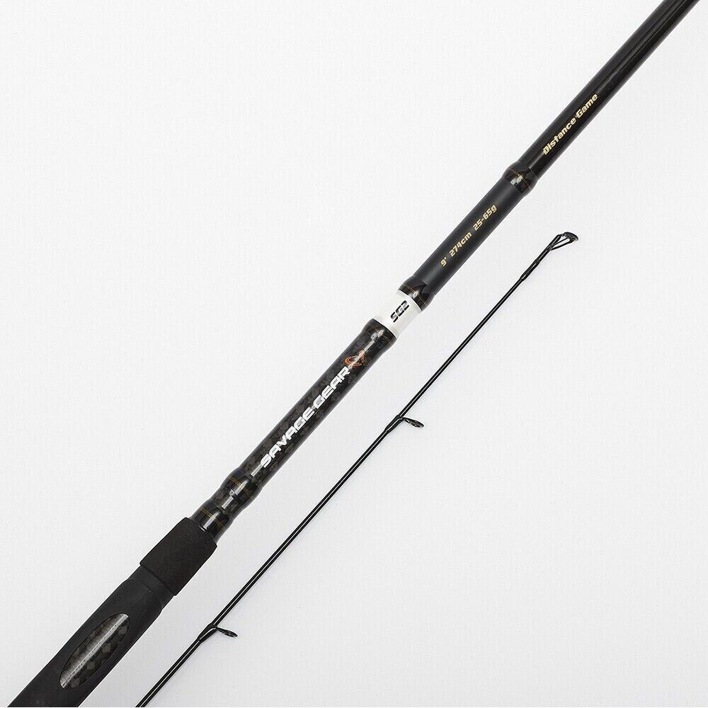 Savage Gear SG2 Distance Game Spinning Rod Dropshot Pike Bass Predator Fishing