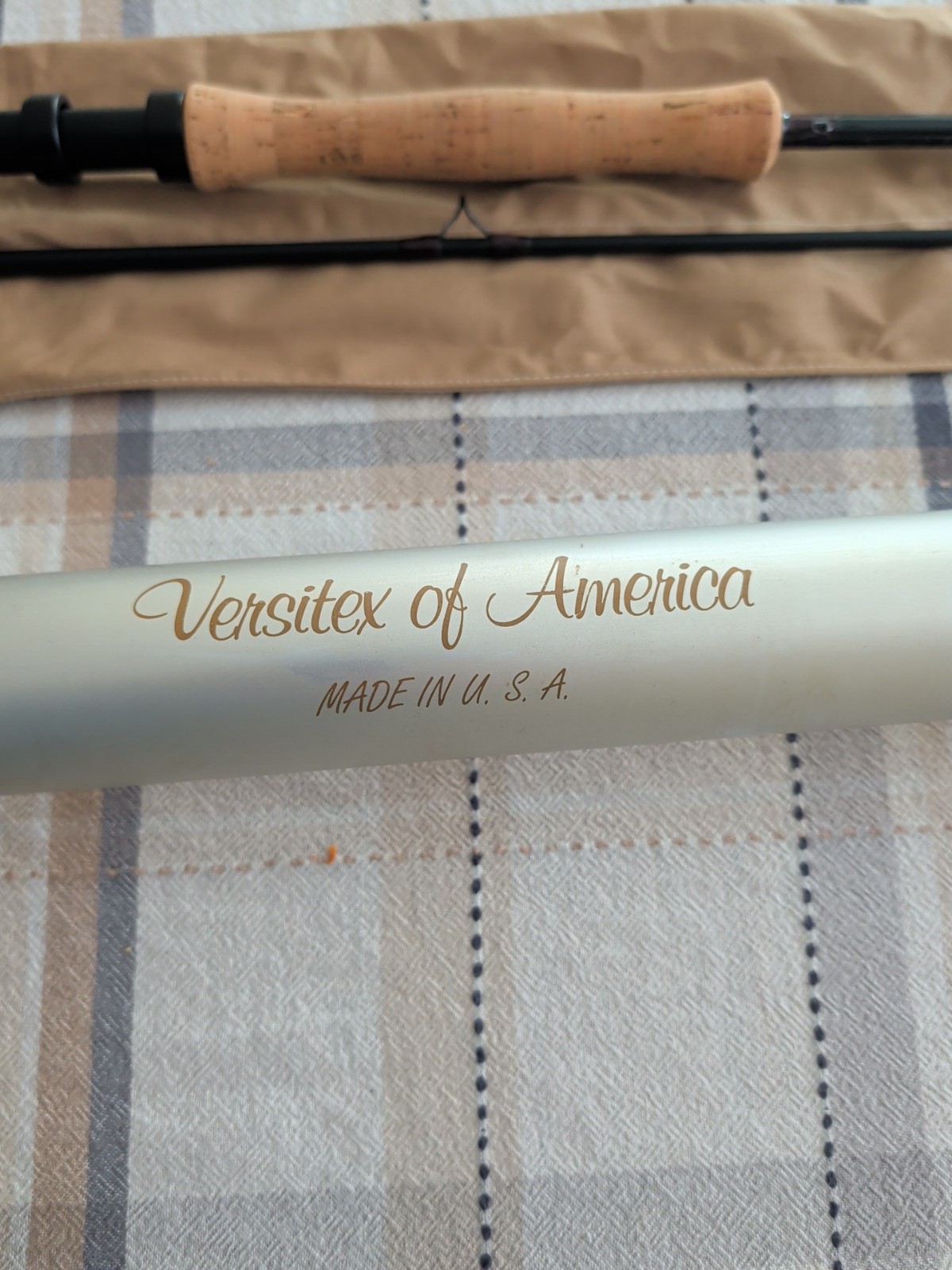 Versitex of America Salt Water Series # IMF1088 9′ For 8wt Fly Fishing Rod Tube.