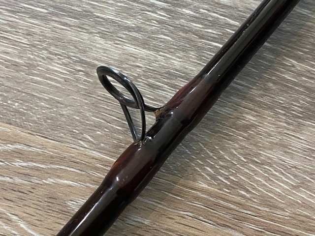 Lamiglas X110 MHC Certified Pro 2 Pc 11′ Casting Rod 10-20 lb Broken Tip