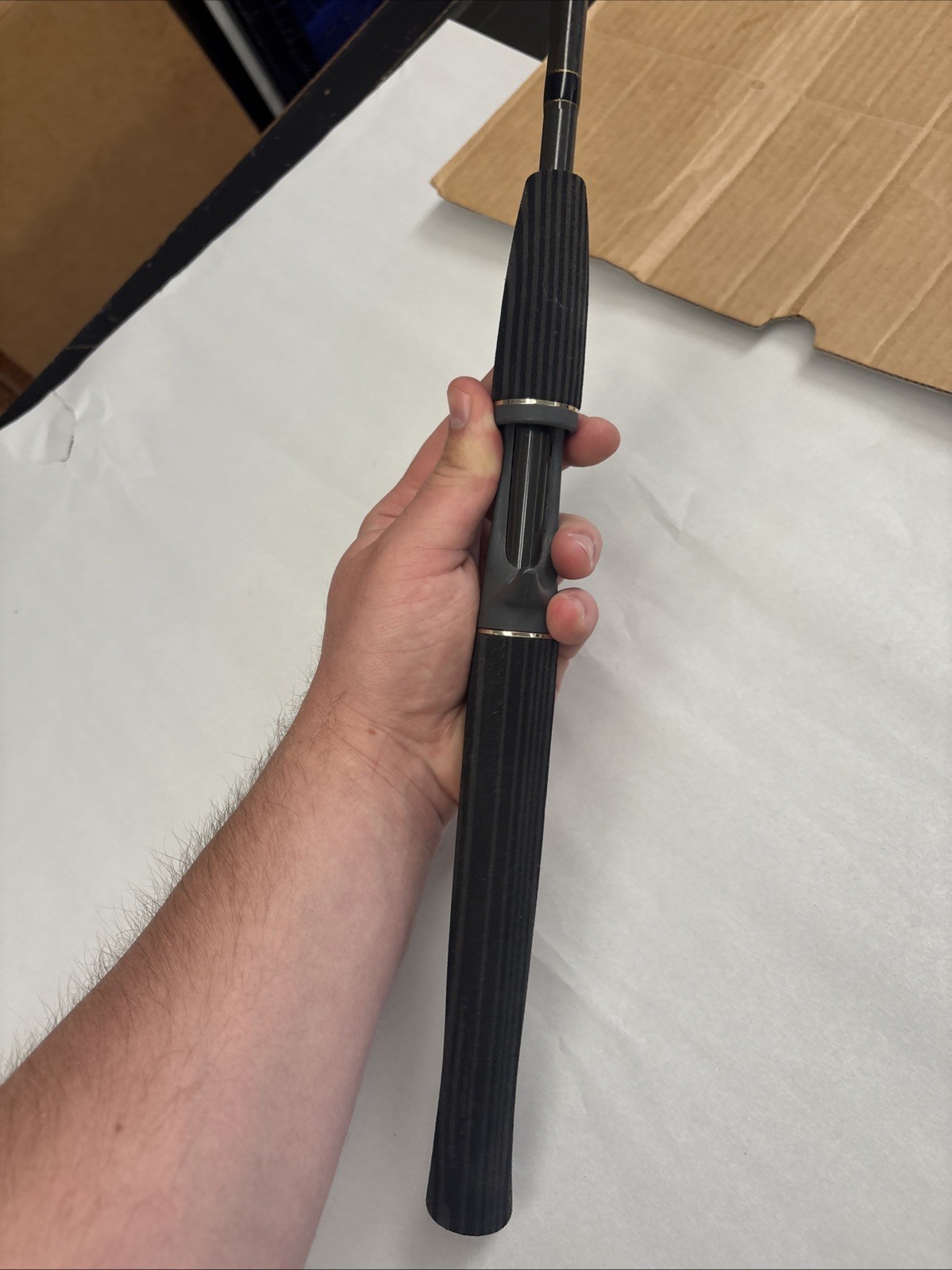 Shakespeare Stealth Stik CA 460-1MH 6’0” Fishing Rod 1 Piece
