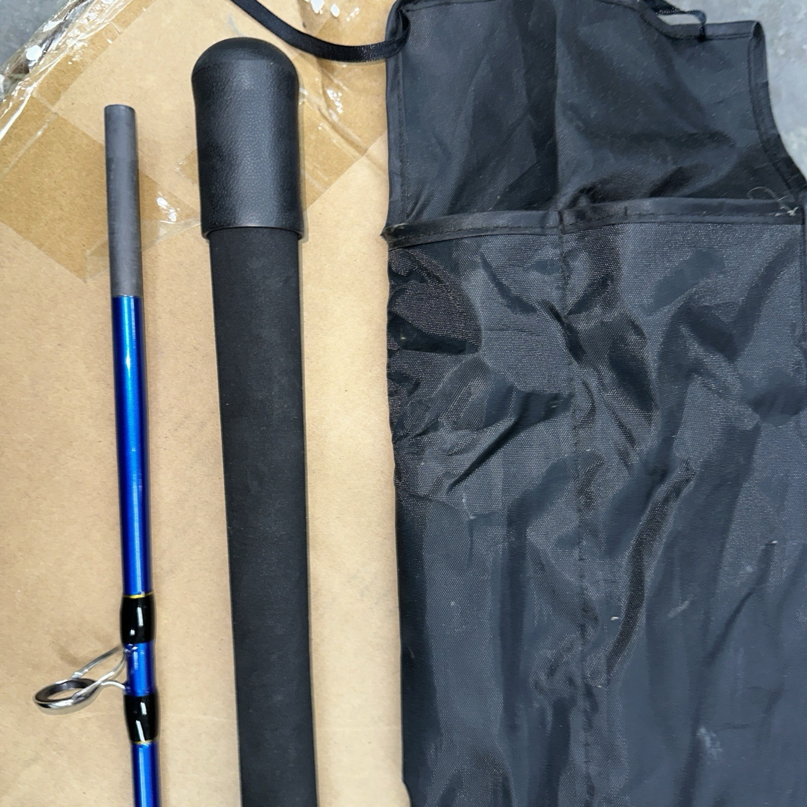 Fiblink 7Ft Medium Heavy Portable Carbon Saltwater Fishing Rod With Eva Handle