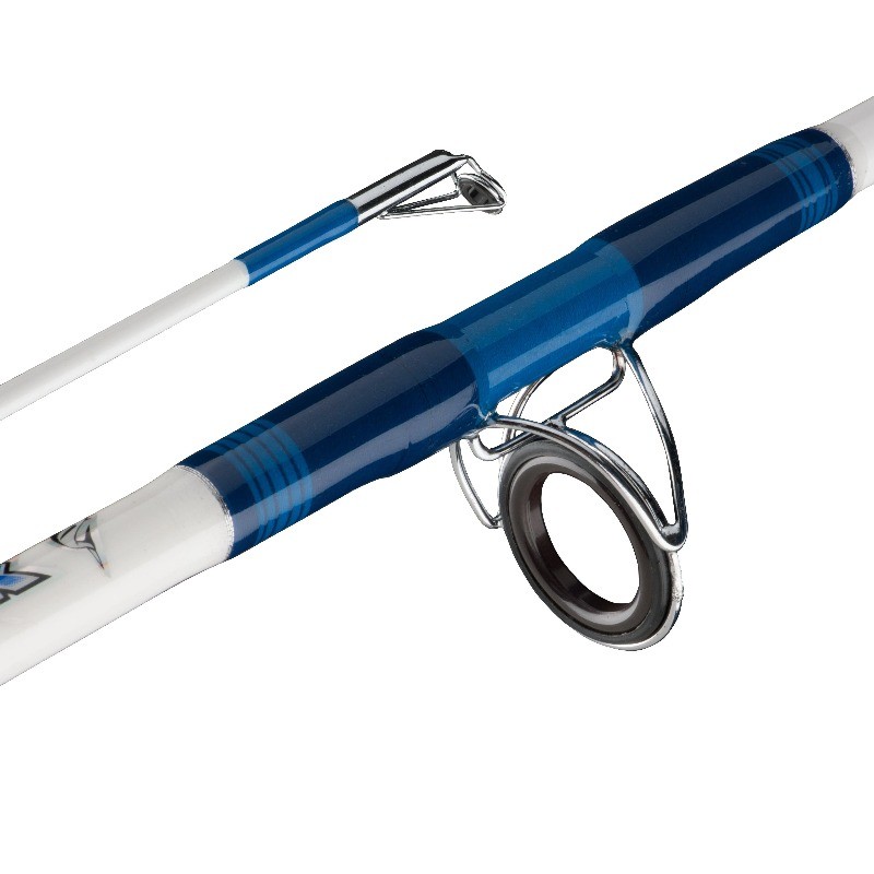Shakespeare Sturdy Stik Bigwater Spinning Rod, 6’6″ Medium Heavy Fishing Rod