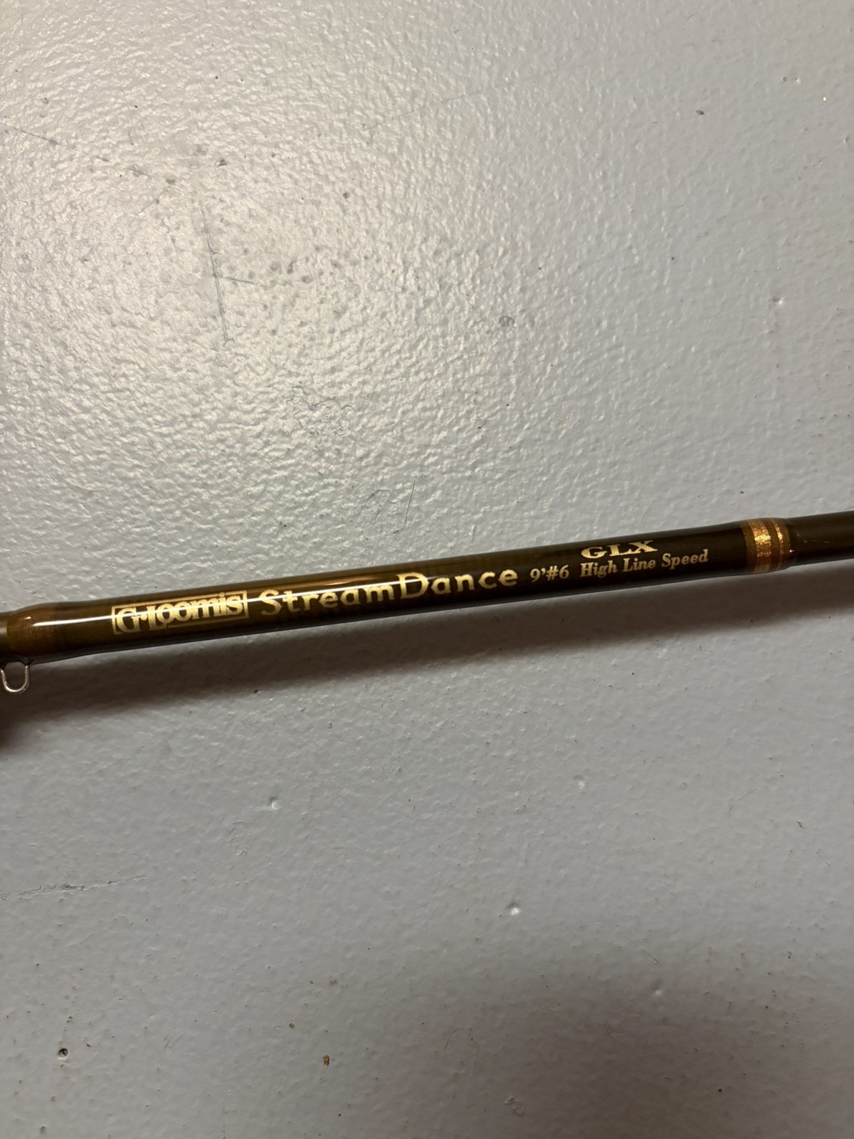 G. Loomis GLX StreamDance 9’ 6wt Fly Rod w/ Tube & Sock