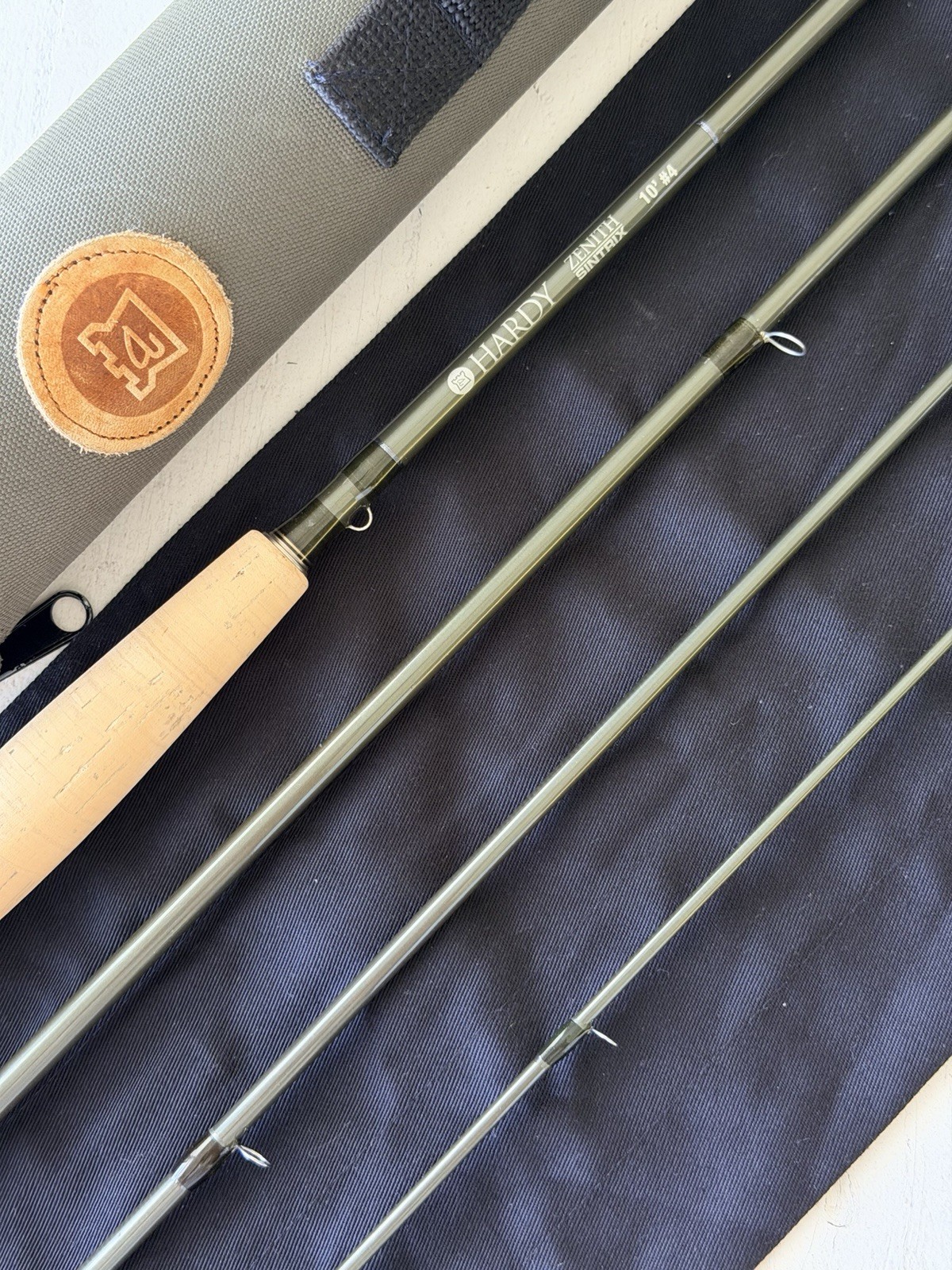 **BEAUTIFUL** 🔥HARDY ZENITH 4wt 10’ft~4pc Fly Rod!! 🔥~LEGENDARY~🔥