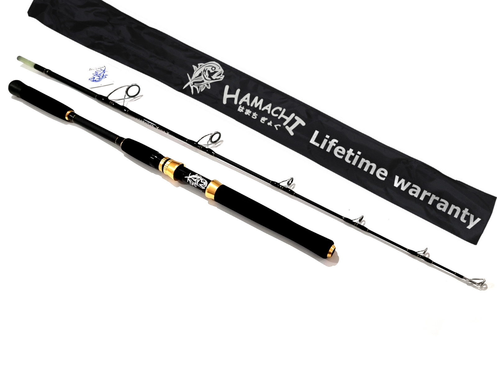 2018 Hamachi Nano Jig Xtreme PE 3- 8 Japanese jigging reef fishing rod pole O/H