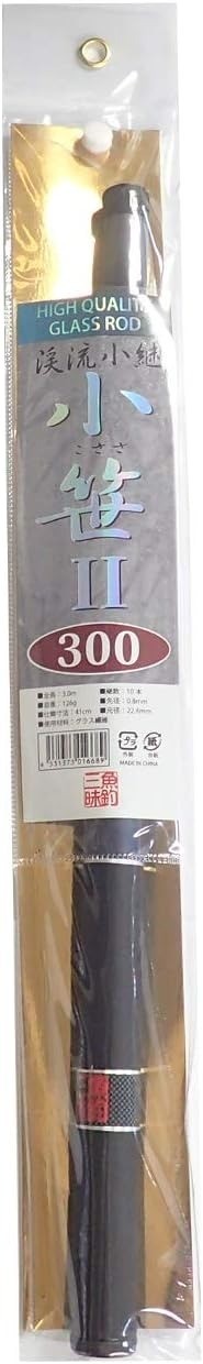 SHIMOTSUKE Mountain stream Kotsugi Telescopic KOSASA II Rod 300