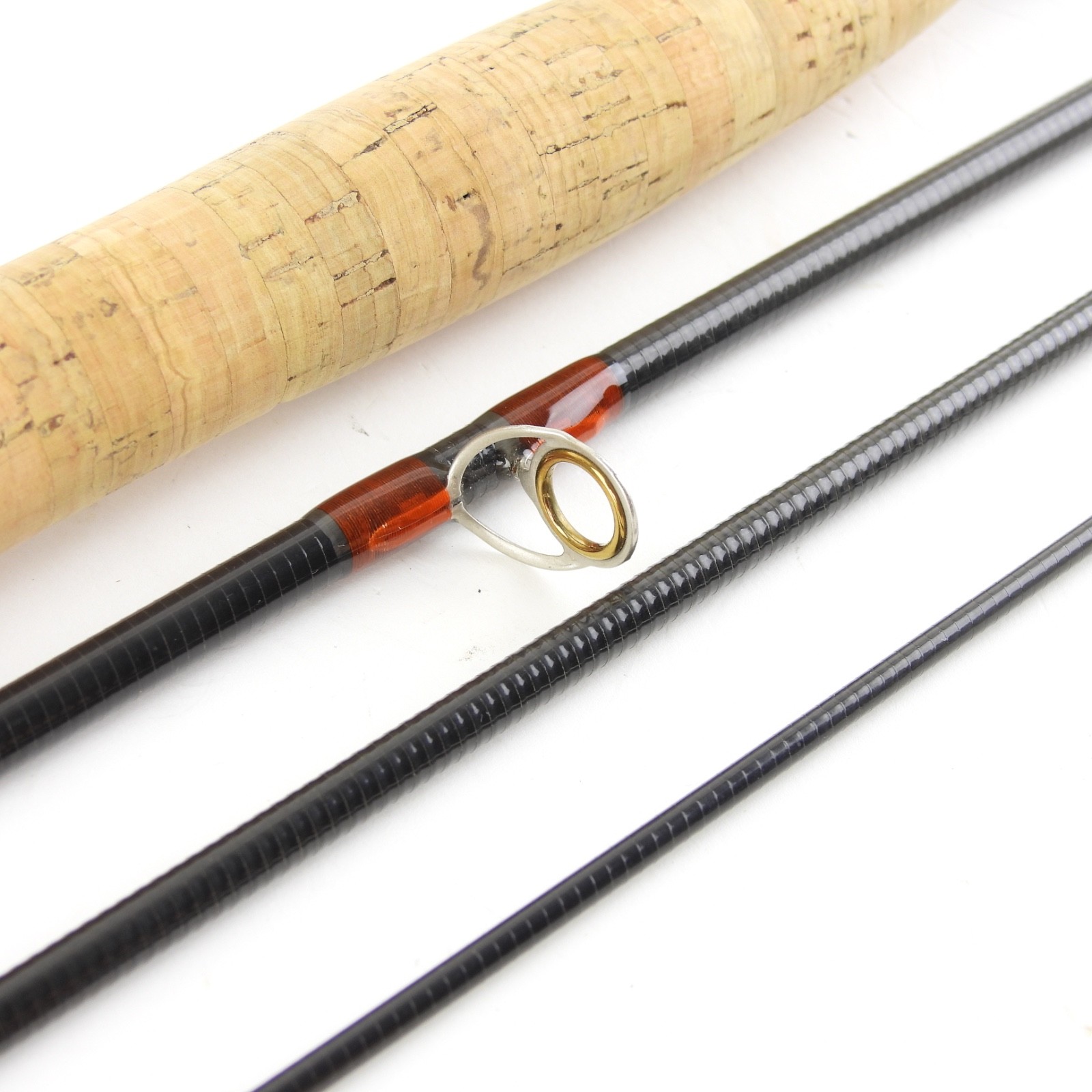 Orvis Superfine Touch Fly Fishing Rod. Full Flex. 7’ 6”. 4wt. W/ Tube & Sock.