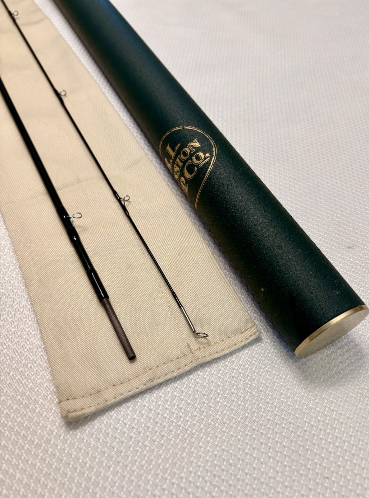 R.L. Winston Tom Morgan Favorite (TMF) 8’ 4wt 2pc – Recent Production
