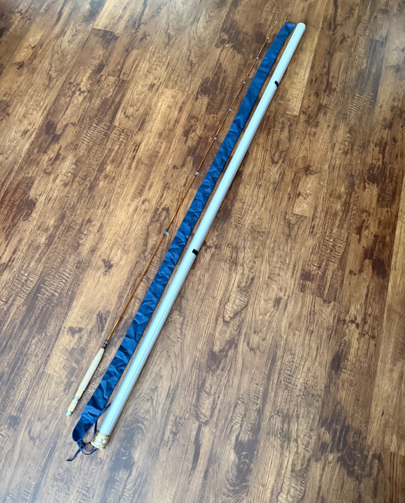 Lee Wulff Classic “Midge” Bamboo Fly Rod. 6’ 5wt. 1-Piece W/ Tube & Sock.