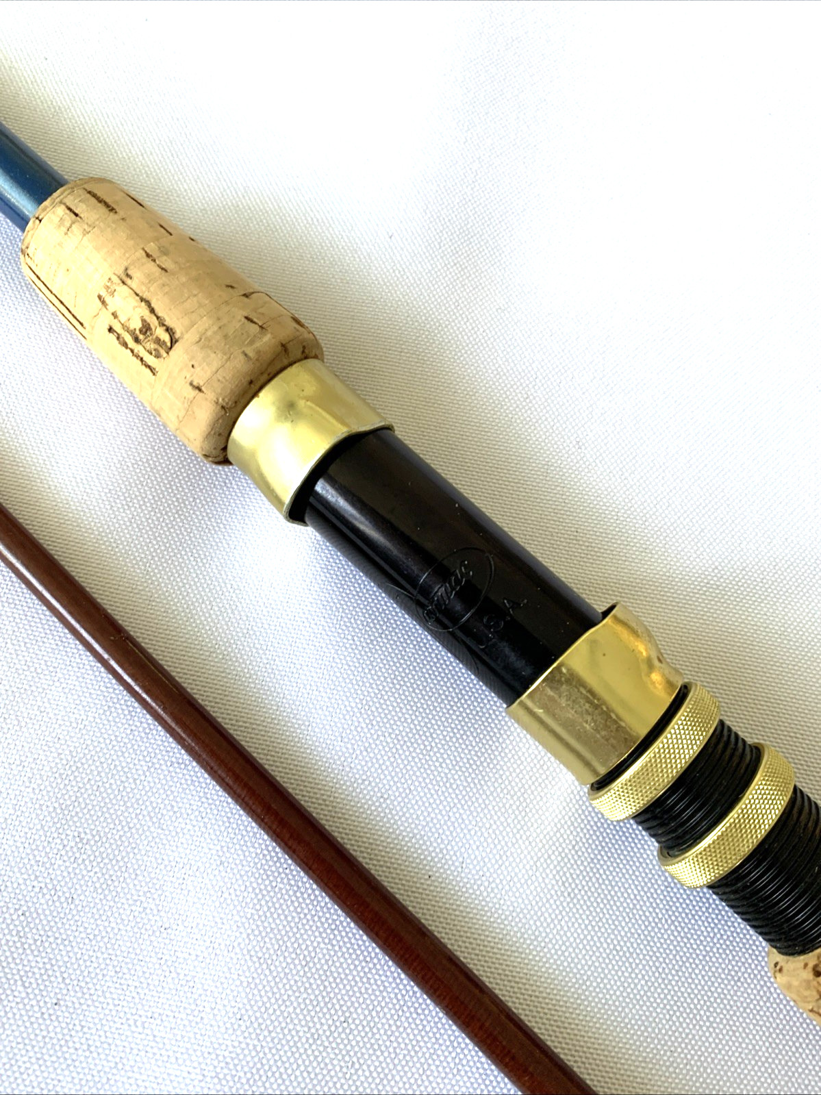 Kencor XL-1 Tenlew Magnaglas 5’8” Ultra Light 1-2Lb Fishing Rod Made In USA