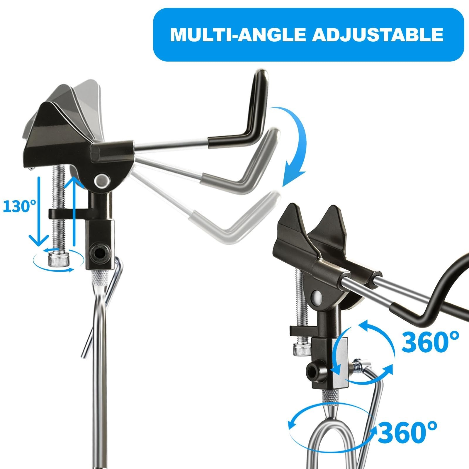 Fishing Rod Holder for Ground, Aluminum Bank Rod Holder, Bank Fishing Rod Rac…