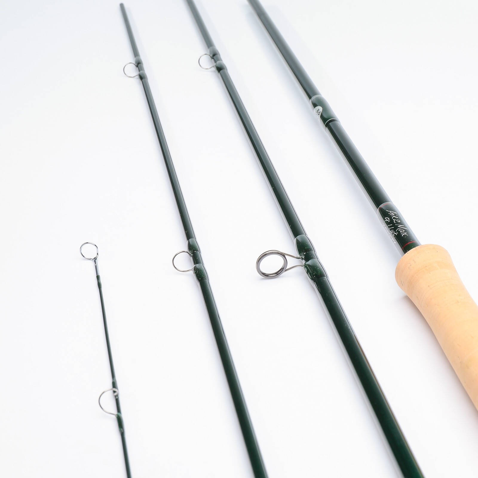 R. L. Winston Air 2 Max 9 FT 11 WT Fly Rod – Free Fly Line – FREE 2 DAY SHIPPING