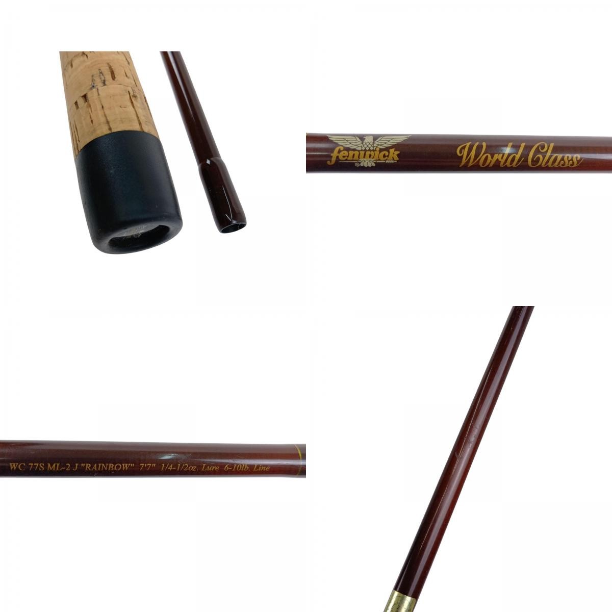 fenwick Rod World Class WC77SML-2J RAINBOW