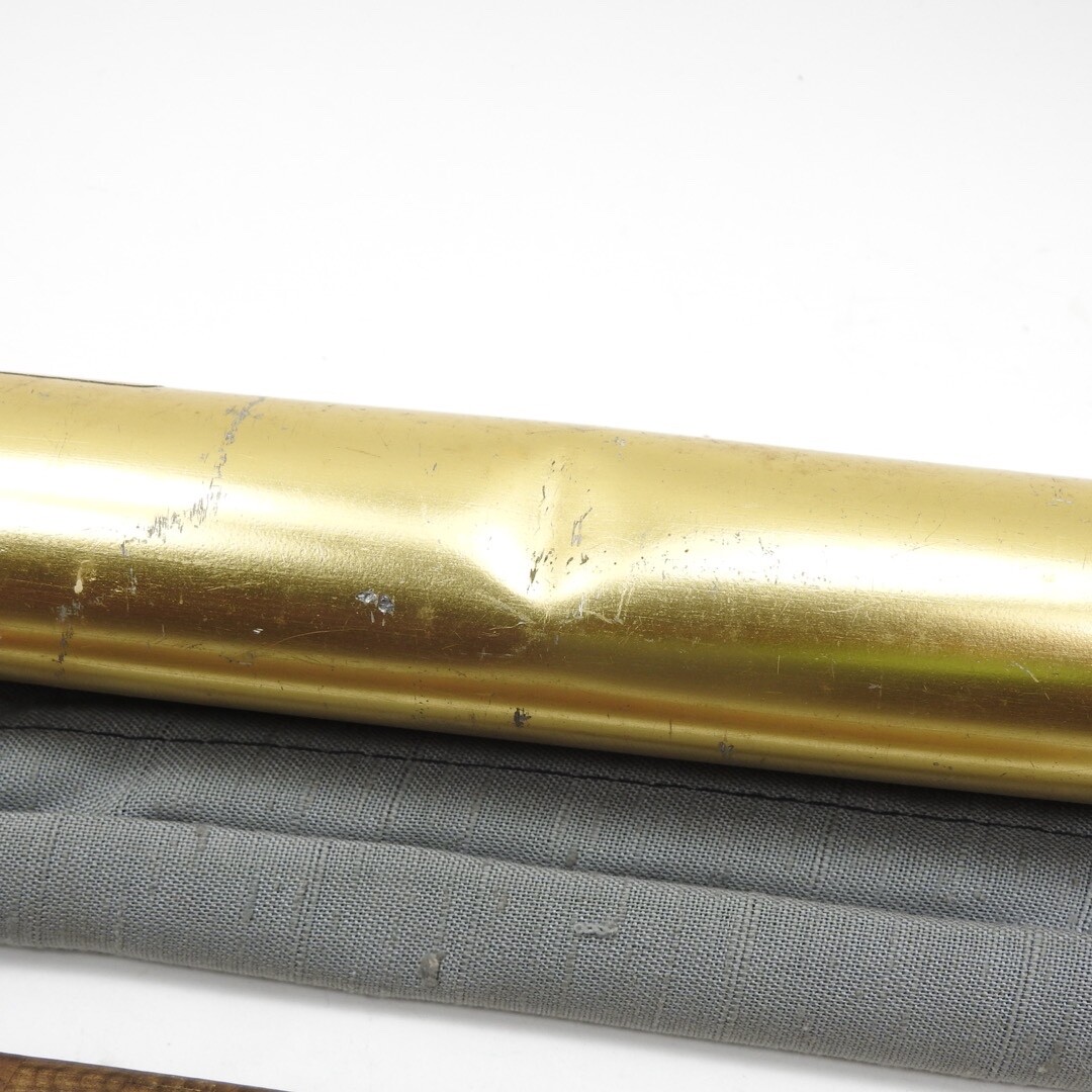 Fred Debell Impregnated “Presentation” Bamboo Fly Rod. 7′ 6”. W/ Tube & Sock.
