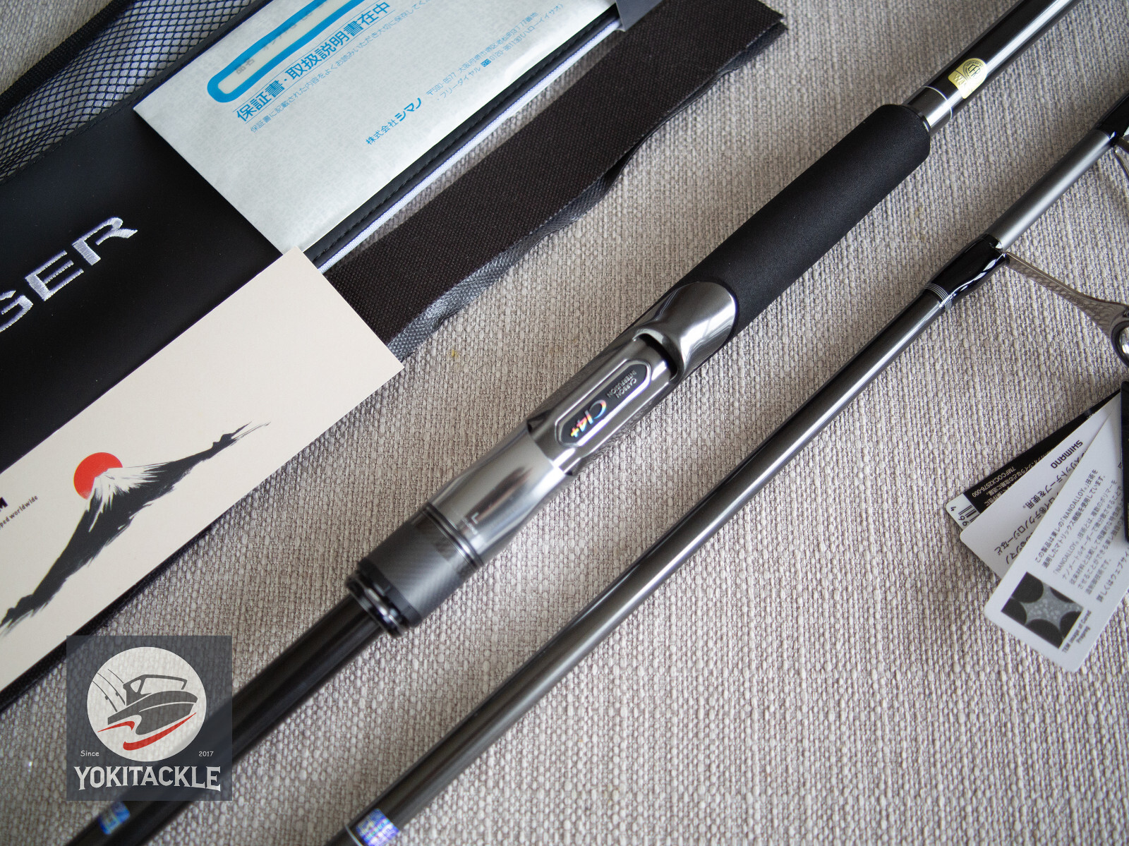 Shimano 24 OCEA PLUGGER Light Concept S76ML Spinning Rod Shipping From JAPAN