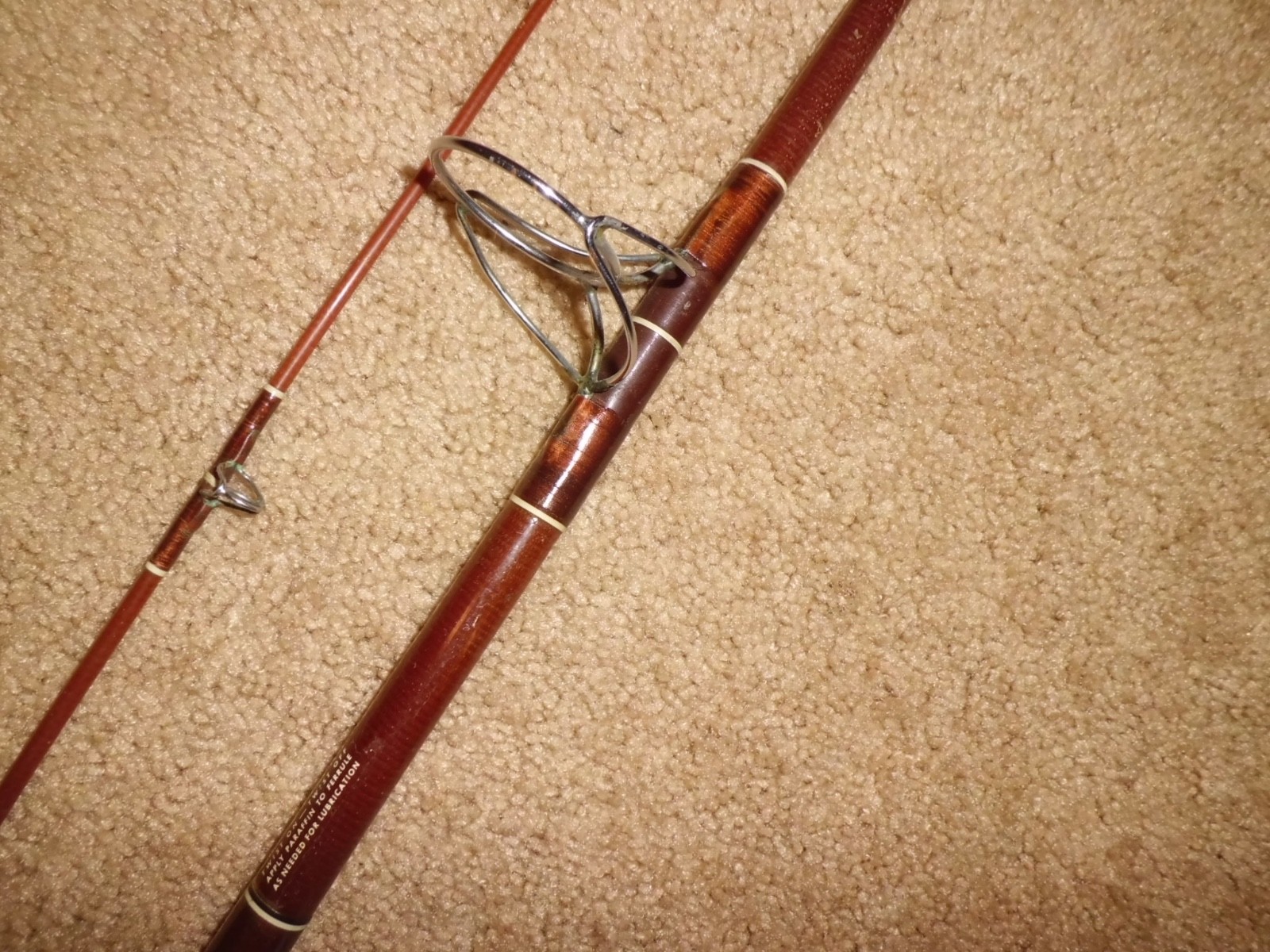 Vintage FENWICK Feralite PLB79 Spinning 7’9″ Rod made in USA- 8-20 lb