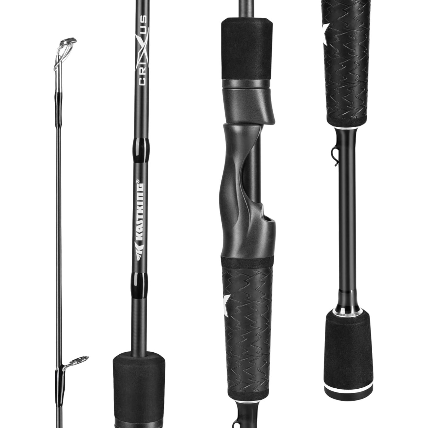 Fishing Rod 72 Inch IM6 Graphite Spinning Casting Light Medium Fast