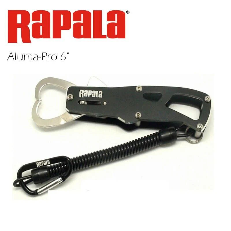 Rapala Aluma-Pro Fish Lip Grips Gripper Anodized Aluminum Body