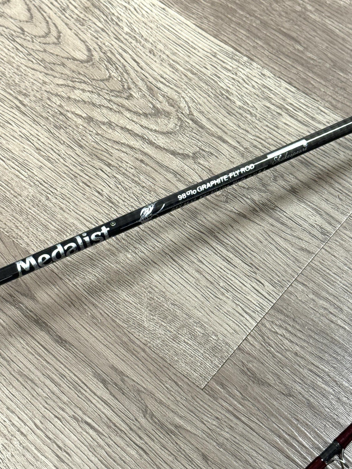 VTG Shakespeare Medalist Graphite Fly Rod, 8’6″ Line 6-7 MADE IN USA