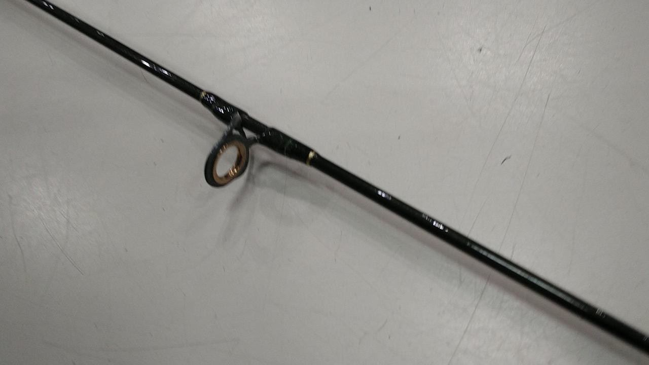 Palms PST58T Bass Fishing Rod 5’8″ (172cm), 1-Piece, 115g, 1/8-3/8oz, 4-12lb